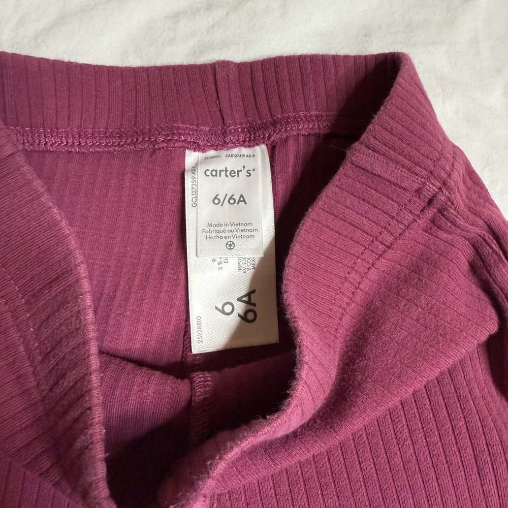 Size 6 Carter’s Girl Outfit - Size 6 Little Girl Clothes - Picture 8 of 8
